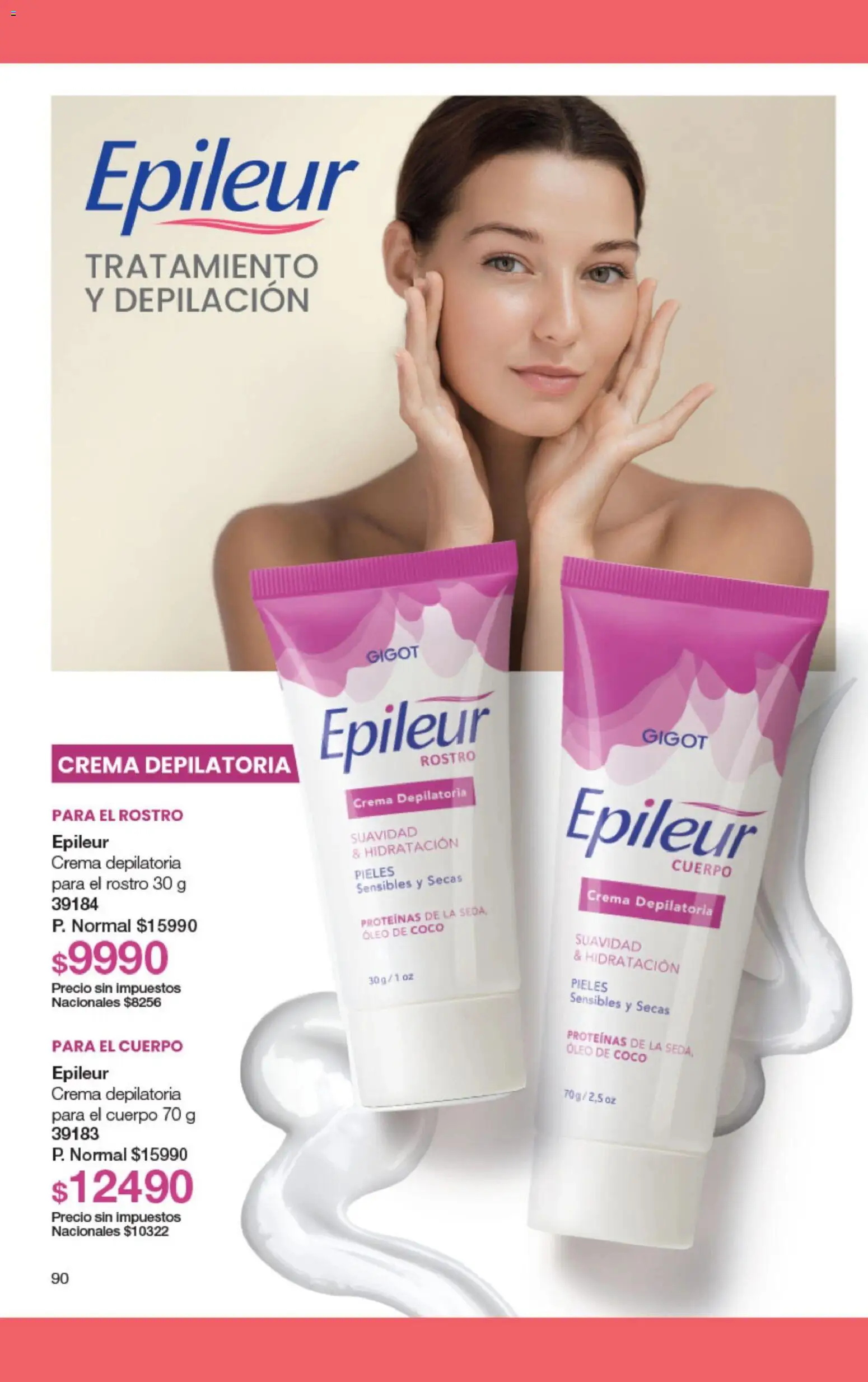 Gigot - CAMPAÑA 03 │ válido desde el 01.03.2026 | Página: 96 | Productos: Crema depilatoria, Crema