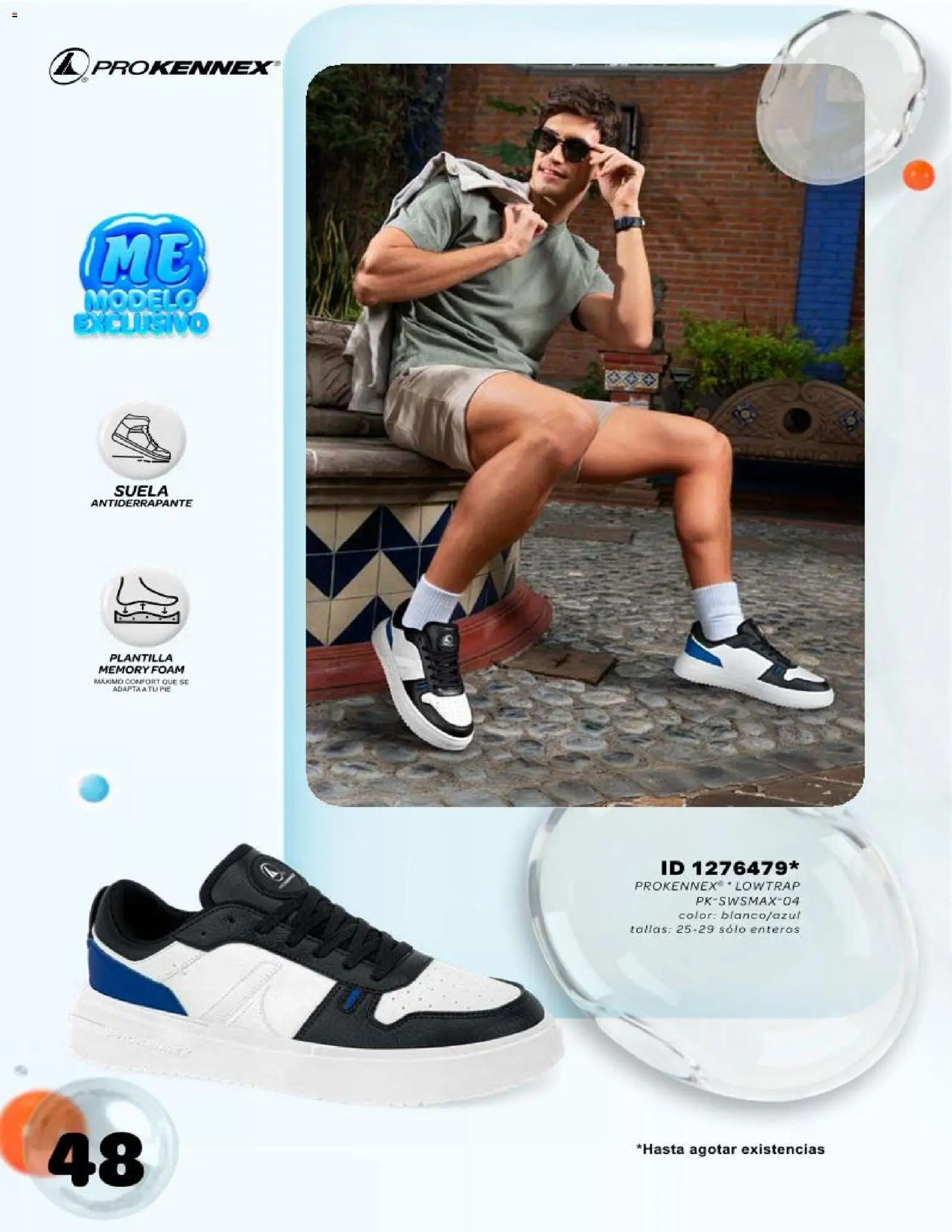 Nuevas ofertas de Price Shoes válidas en toda la República Mexicana desde el 30.03.2026. ¡Encuentra las mejores ofertas en Price Shoes catálogo Prokennex! | Página: 48