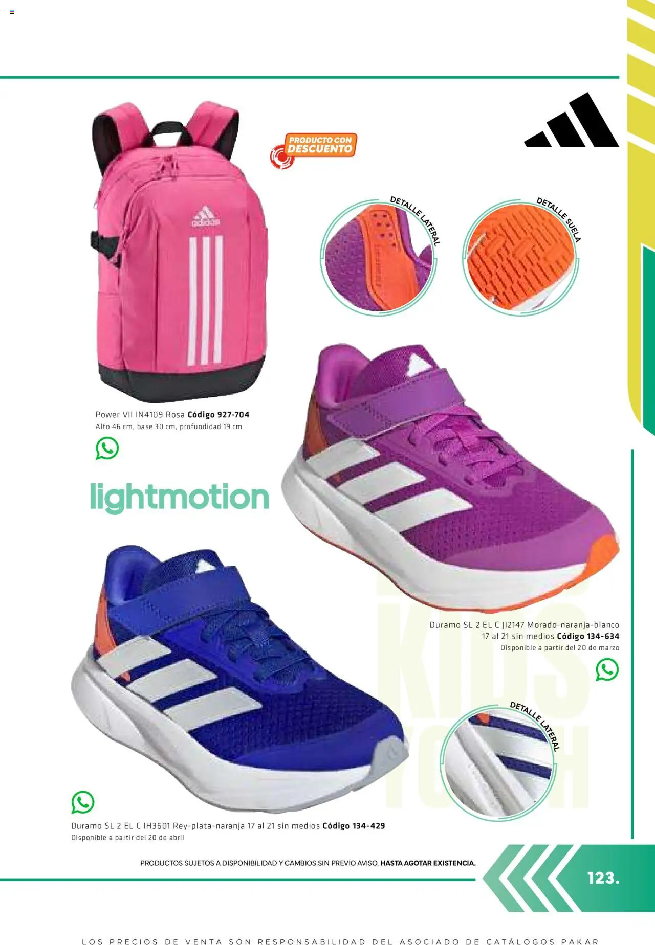 Nuevas ofertas de SC Pakar válidas en toda la República Mexicana desde el 28.02.2025. ¡Encuentra las mejores ofertas en SC Pakar catálogo Premium - Kids! | Página: 123