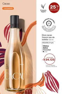 Vista previa Catálogo Natura Ciclo 3 válido desde el 09.02.2026 | Página: 169 | Productos: Eau de toilette, Cacao