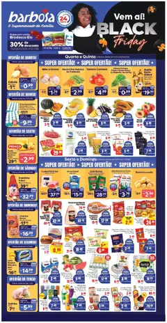 Barbosa Supermercados Black Friday - Pré-Visualização do folheto da loja Barbosa Supermercados, válido de 12.11.2025