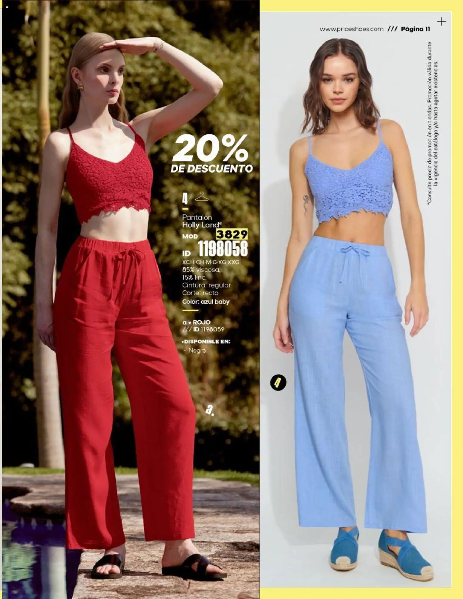 Nuevas ofertas de Price Shoes válidas en toda la República Mexicana desde el 23.01.2026. ¡Encuentra las mejores ofertas en Price Shoes catálogo Oportunidades! | Página: 11