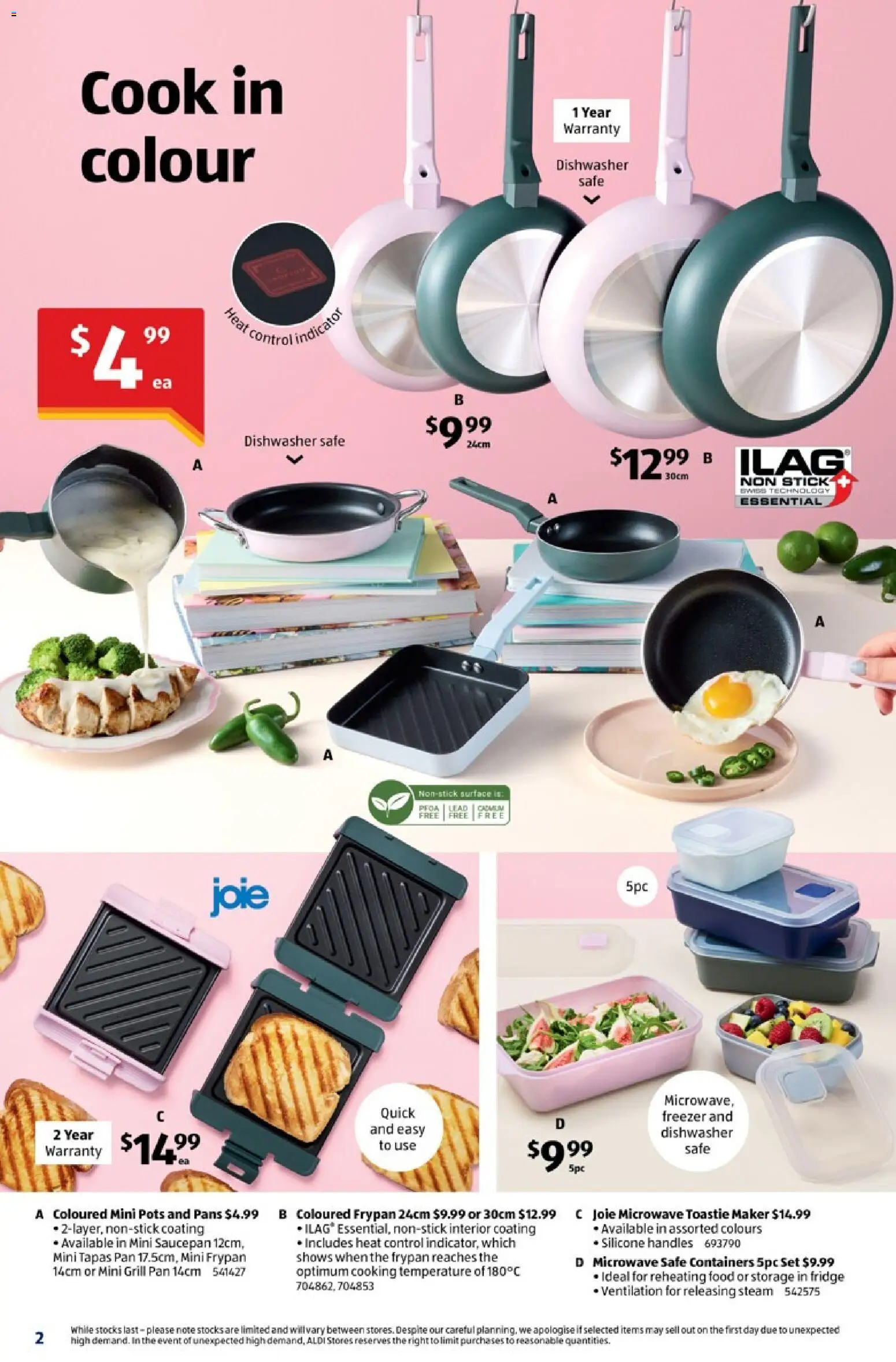 Aldi catalogue - valid from 11.03.2026 | Page: 2 | Products: Freezer, Safe, Microwave, Grill