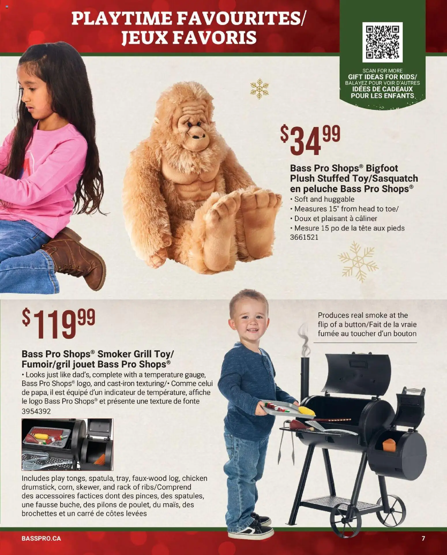 Cabelas flyer valid from 06.11.2025 | Page: 7 | Products: Grill, Chicken