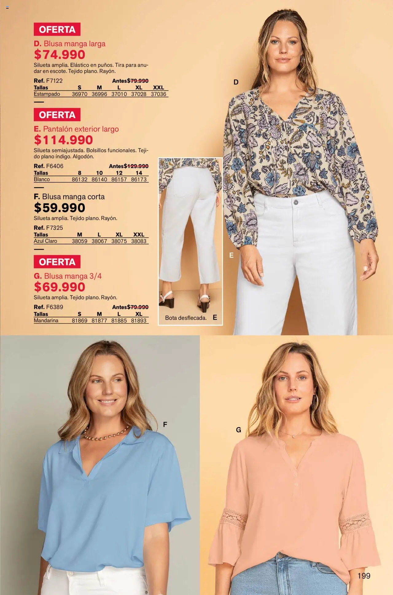 Leonisa revista - valida desde el 04.08.2025 | Página: 199 | Productos: Blusa