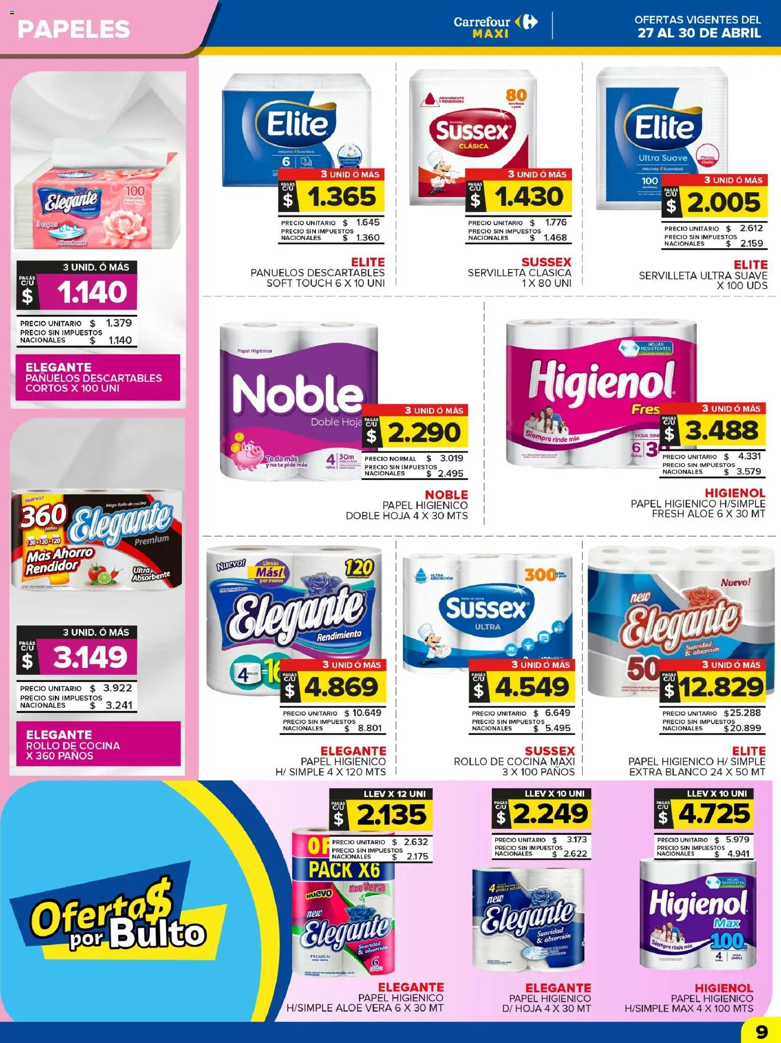 Carrefour Maxi catálogo │ válido desde el 27.04.2026 | Página: 11