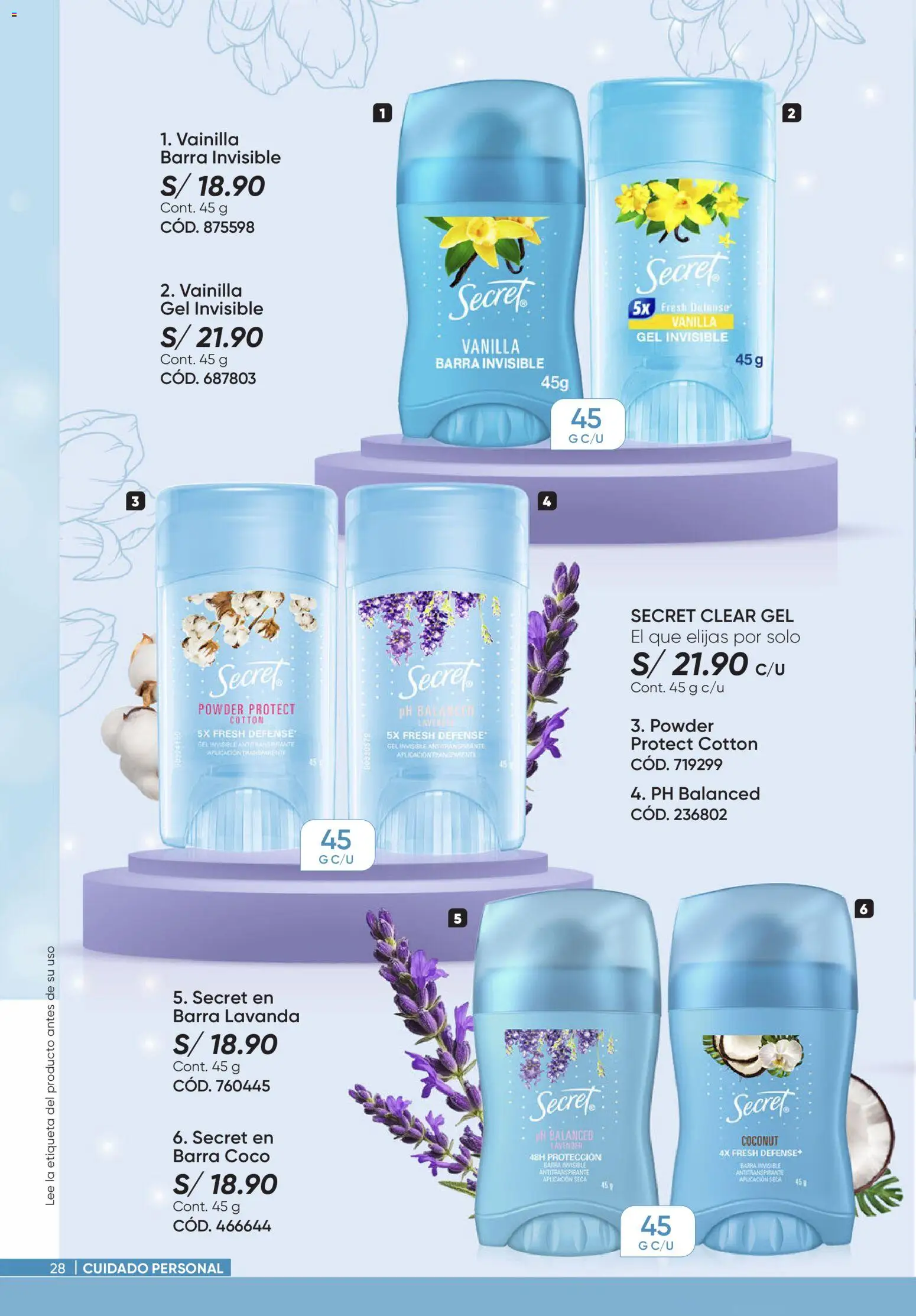 Catálogo Azzorti válido desde 24.11.2025 | Página: 28 | Productos: Antitranspirante