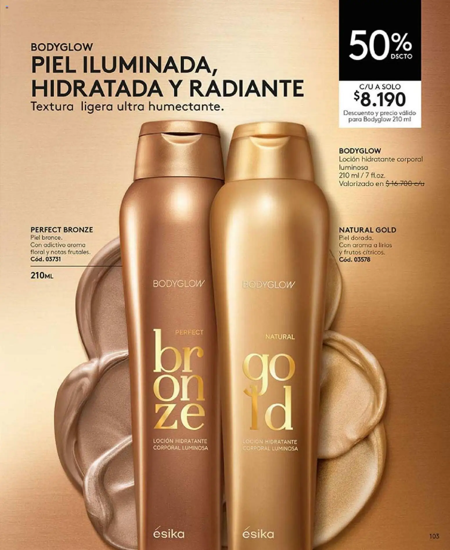 Catálogo Ésika Campaña 4 │ válido desde el 15.02.2026 | Página: 103 | Productos: Loción