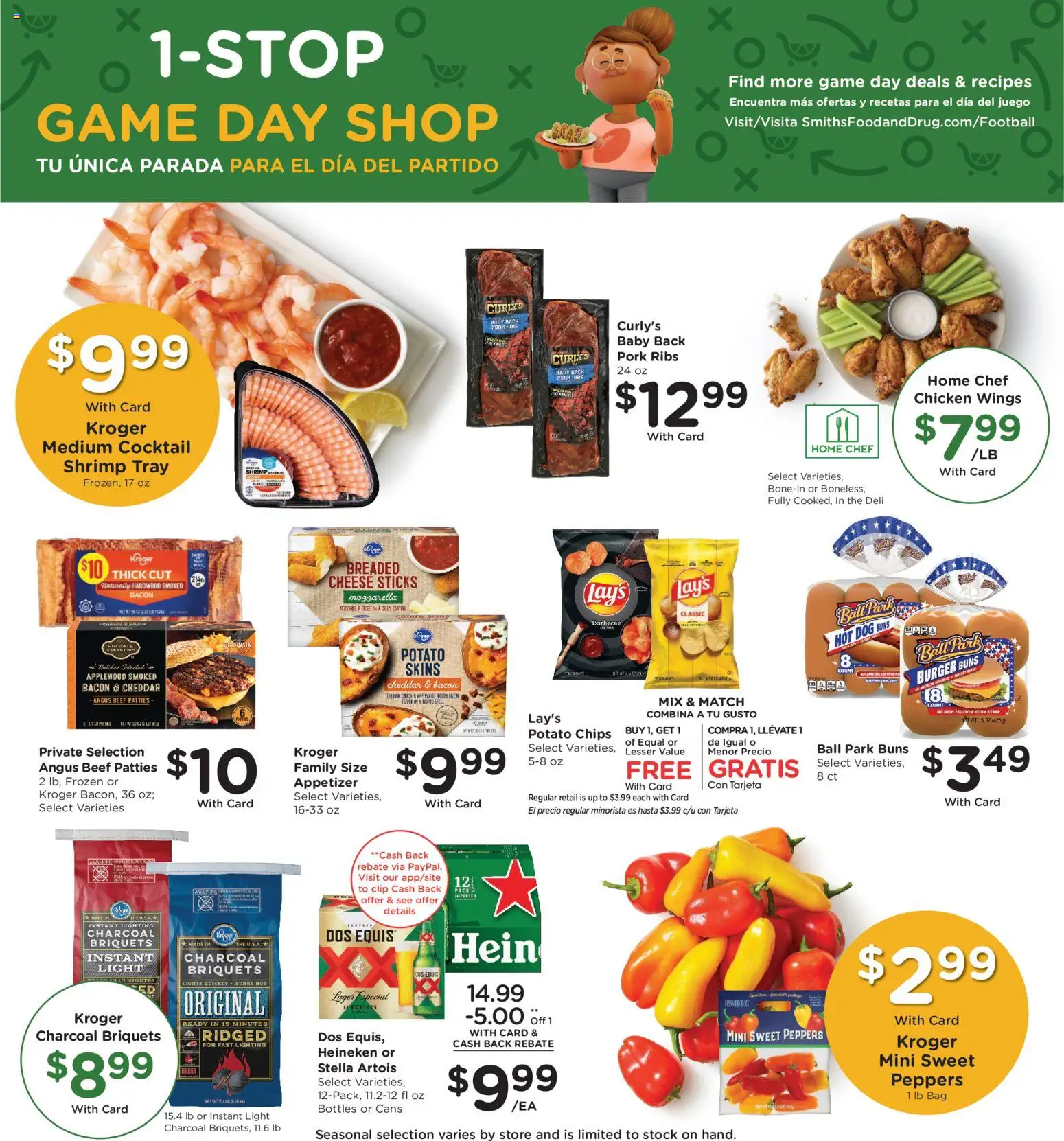 Smith's Black Friday - valid from 05.11.2025 | Page: 8 | Products: Pork, Beef, Game, Bag