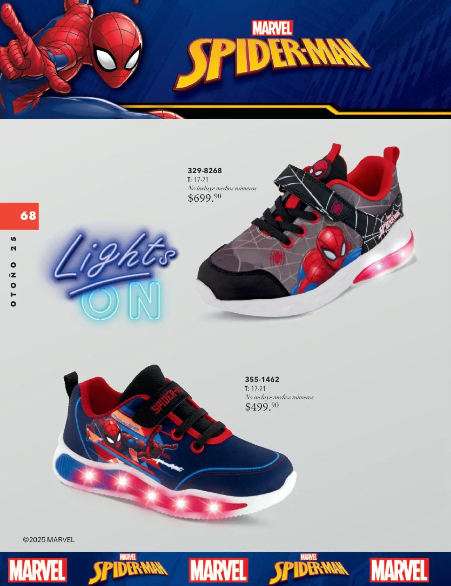 Nuevas ofertas de Andrea válidas en toda la República Mexicana desde el 26.11.2025. ¡Encuentra las mejores ofertas en Andrea catálogo Infantil Kids! | Página: 67