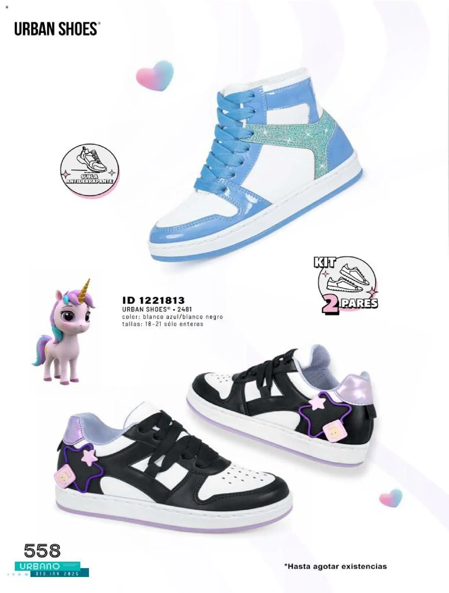 Nuevas ofertas de Price Shoes válidas en toda la República Mexicana desde el 04.12.2025. ¡Encuentra las mejores ofertas en Price Shoes catálogo Urbano! | Página: 558