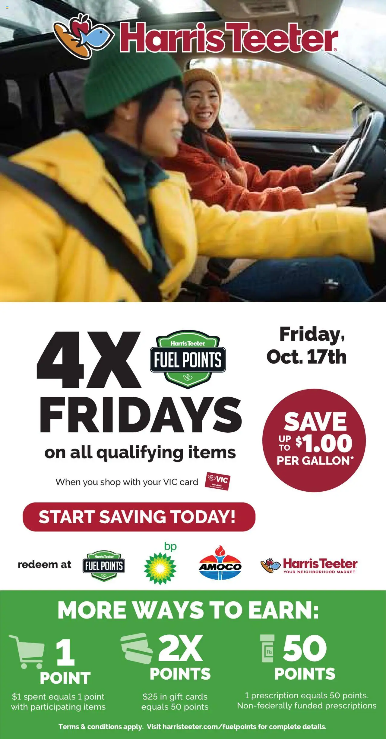 Harris Teeter Weekly Ad - valid from 15.10.2025 | Page: 11
