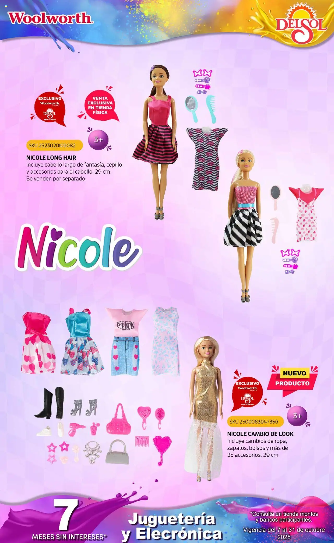 Nuevas ofertas de Del Sol y Woolworth válidas en toda la República Mexicana desde el 07.10.2025. ¡Encuentra las mejores ofertas en Del Sol y Woolworth - Catálogo Castillo Del Juguete! | Página: 43 | Productos: Cepillo