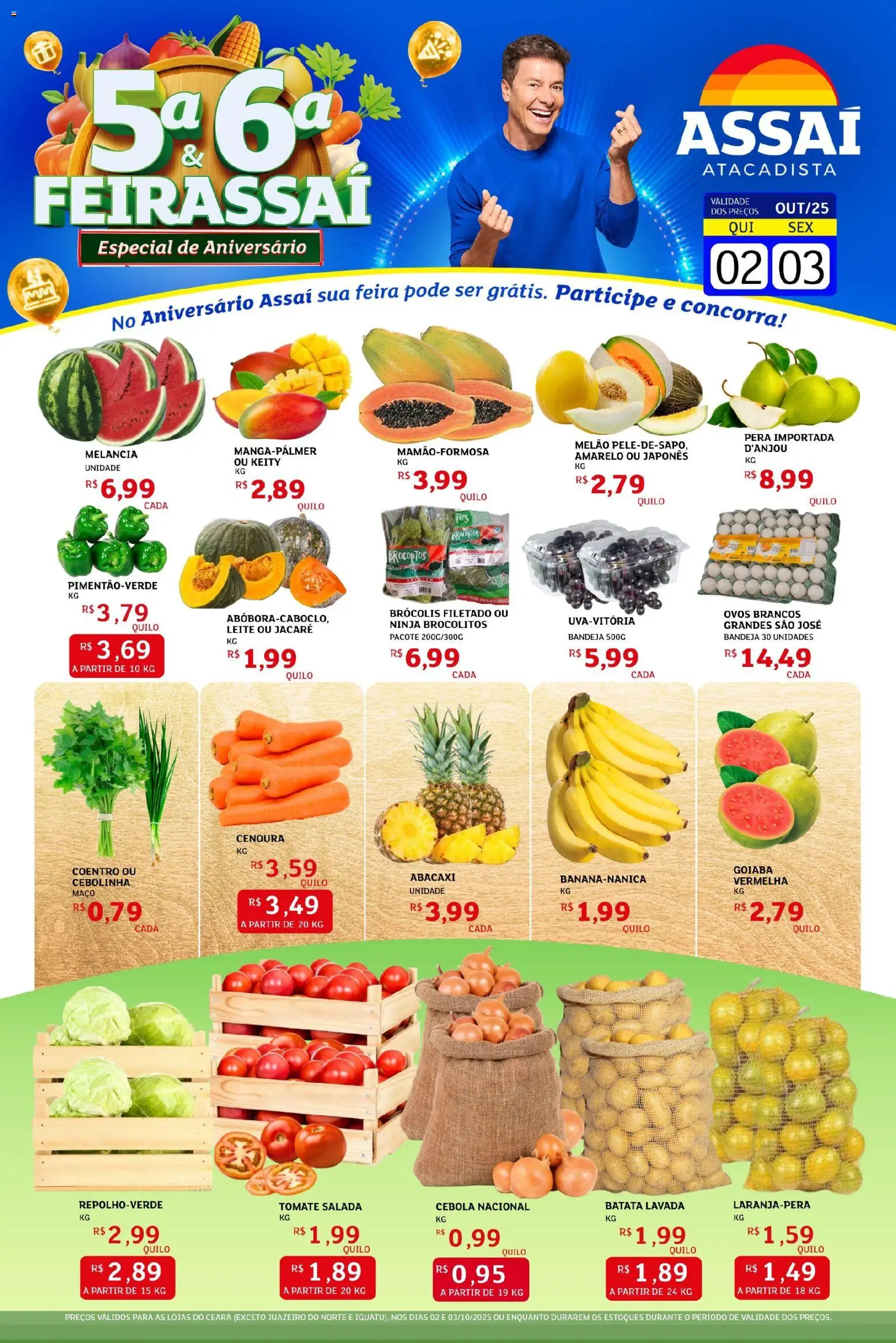 Assaí Atacadista Folheto - válido de 23.11.2025 | Página: 1