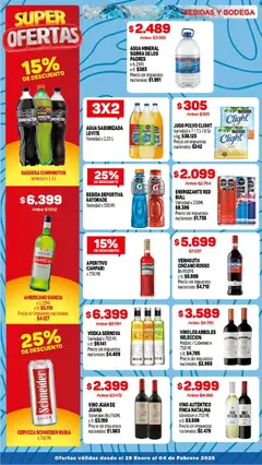Vista previa Makro ofertas válido desde el 29.01.2026 | Página: 10