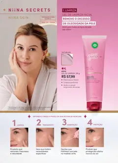 Eudora - Revista 6/2026 - Pré-Visualização do folheto da loja Eudora, válido de 01.04.2026 | Página: 40 | Produtos: Gel de limpeza