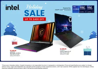 Preview of Canada Computers - Weekly flyer from shop Canada Computers valid from 12.12.2025