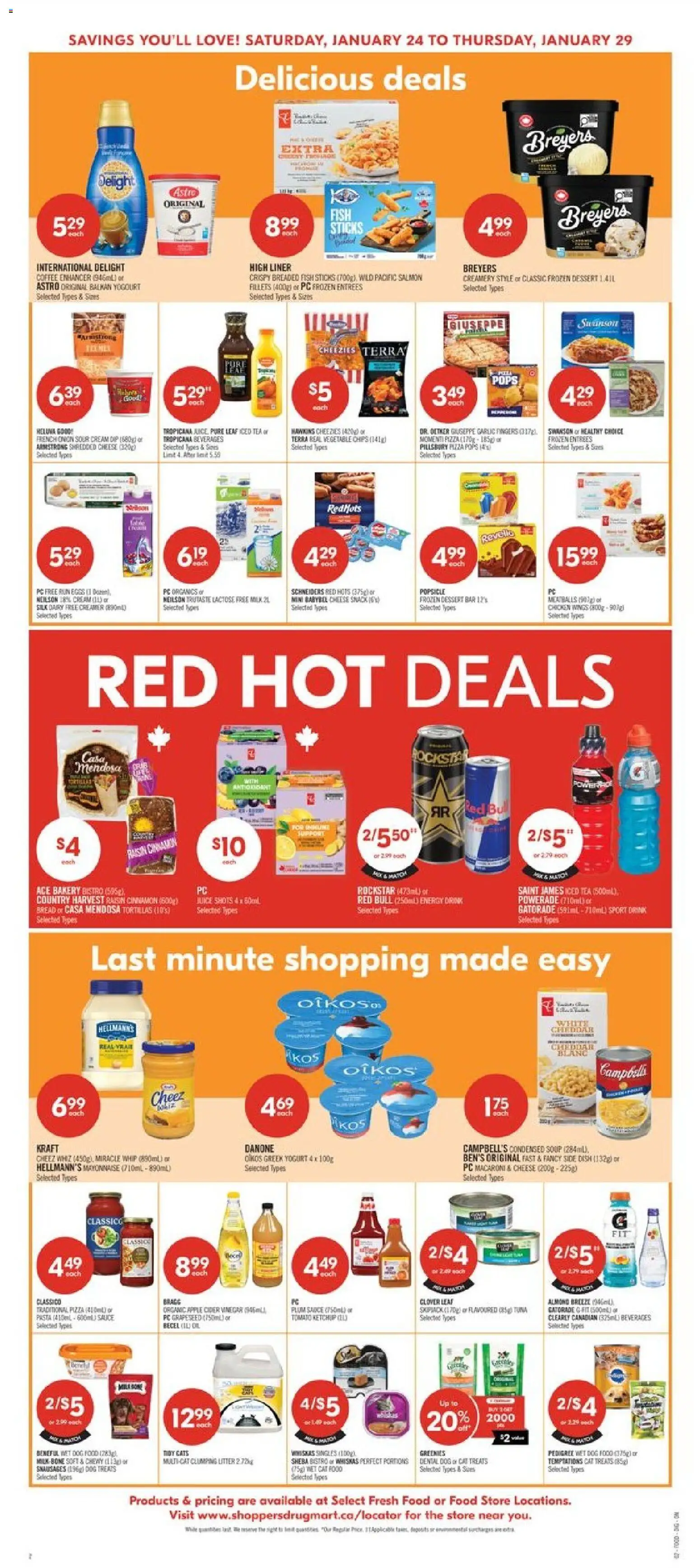 Shoppers flyer valid from 23.01.2026 | Page: 5