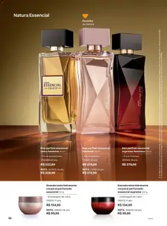 Natura - Ciclo 02/2026 - Pré-Visualização do folheto da loja Natura, válido de 13.01.2026 | Página: 32 | Produtos: Hidratante corporal, Desodorante, Base