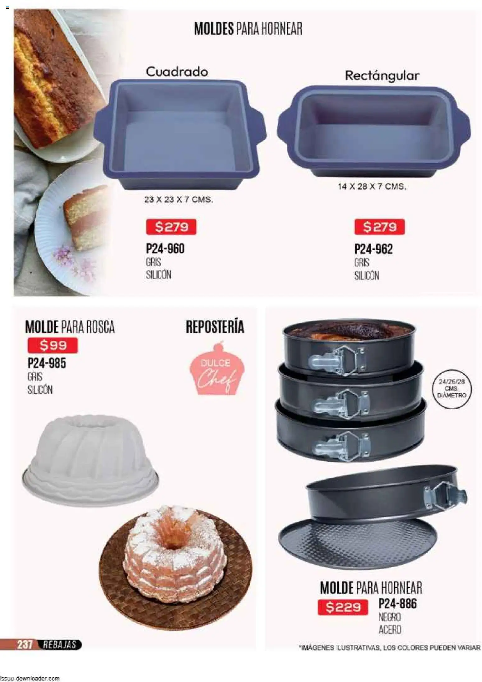 Nuevas ofertas de Cklass válidas en toda la República Mexicana desde el 31.10.2025. ¡Encuentra las mejores ofertas en Cklass catálogo Super Rebajas Ropa! | Página: 240 | Productos: Molde