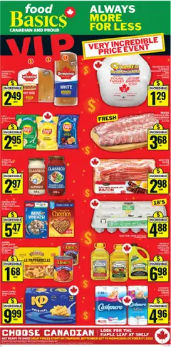Preview of Food Basics - Woodbridge from shop Food Basics valid from 25.09.2025