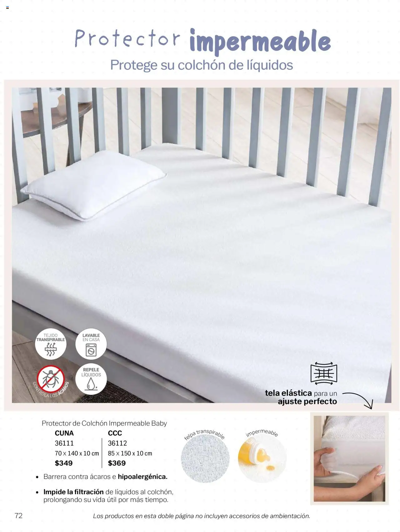 Nuevas ofertas de Vianney válidas en toda la República Mexicana desde el 15.08.2025. ¡Encuentra las mejores ofertas en Vianney - Catálogo Bebé! | Página: 74 | Productos: Colchón, Cuna