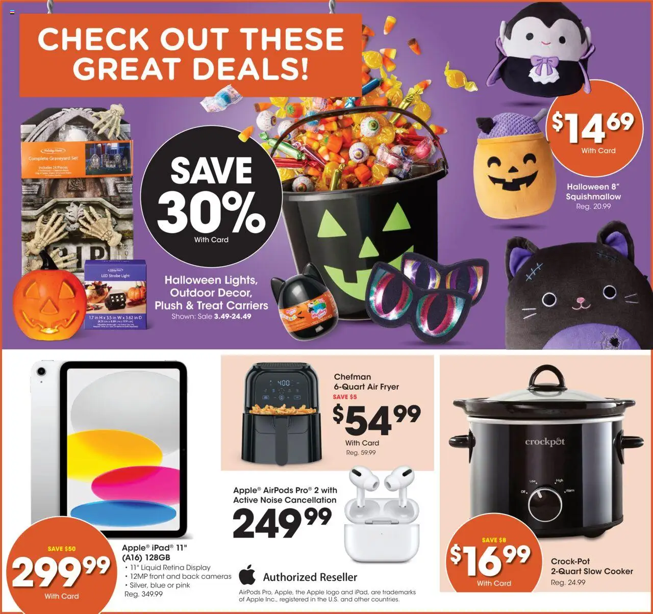 Fred Meyer Weekly Ad - valid from 10.09.2025 | Page: 4 | Products: Fryer, Cooker