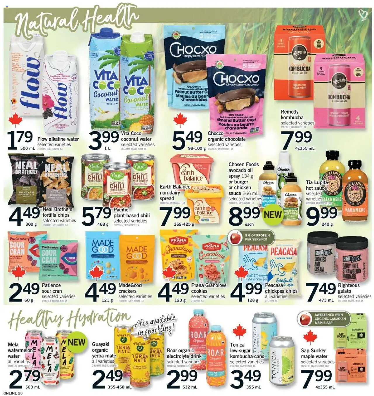 Fortinos flyer valid from 31.07.2025 | Page: 19 | Products: Cream, Cookies, Oil, Chicken