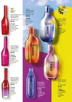 Vista previa de Natura campaña 17 2025, nuevo folleto de la tienda, válido en México a partir del 22.11.2025 | Página: 67 | Productos: Pimienta, Body, Eau de toilette