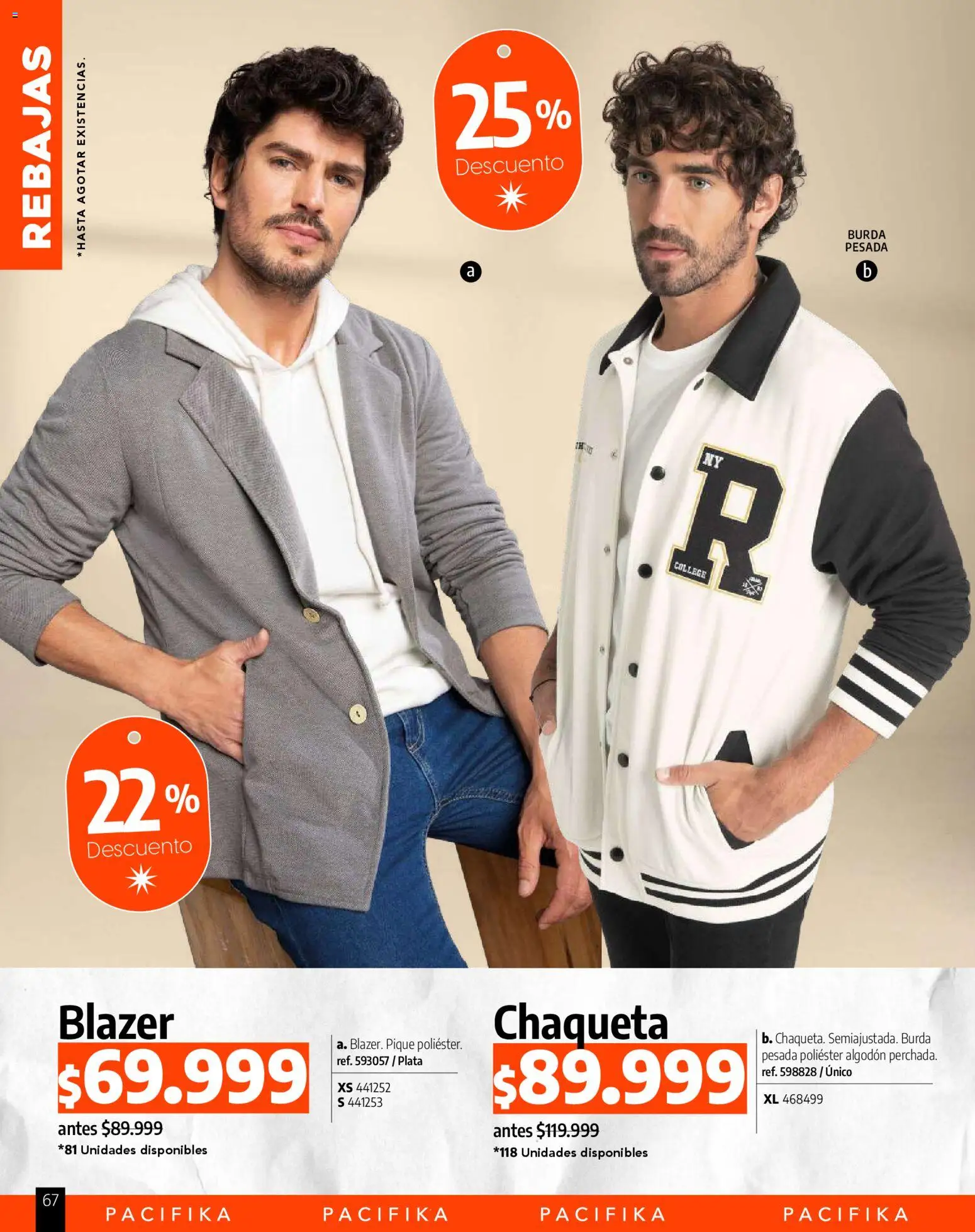 Pacifika revista - valida desde el 01.02.2026 | Página: 288 | Productos: Algodón, Blazer, Chaqueta