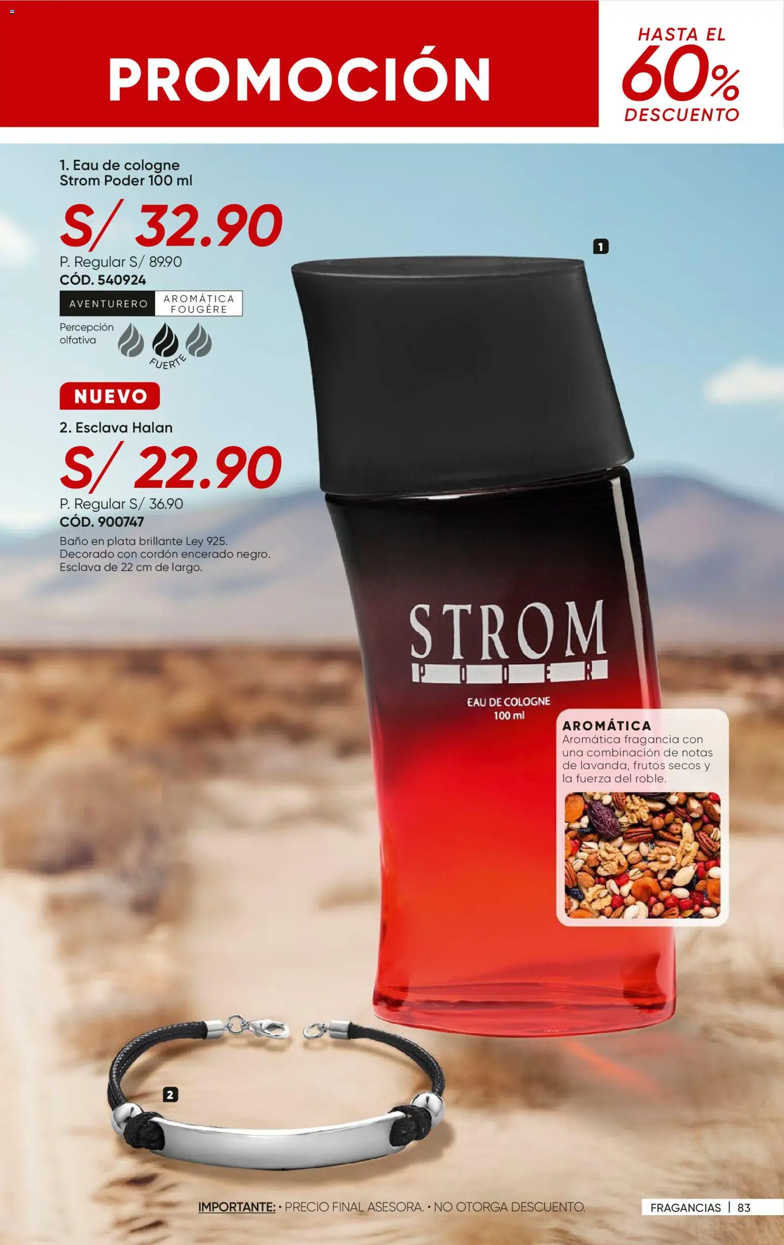 Catálogo Azzorti válido desde 26.01.2026 | Página: 84 | Productos: Baño, Fragancia