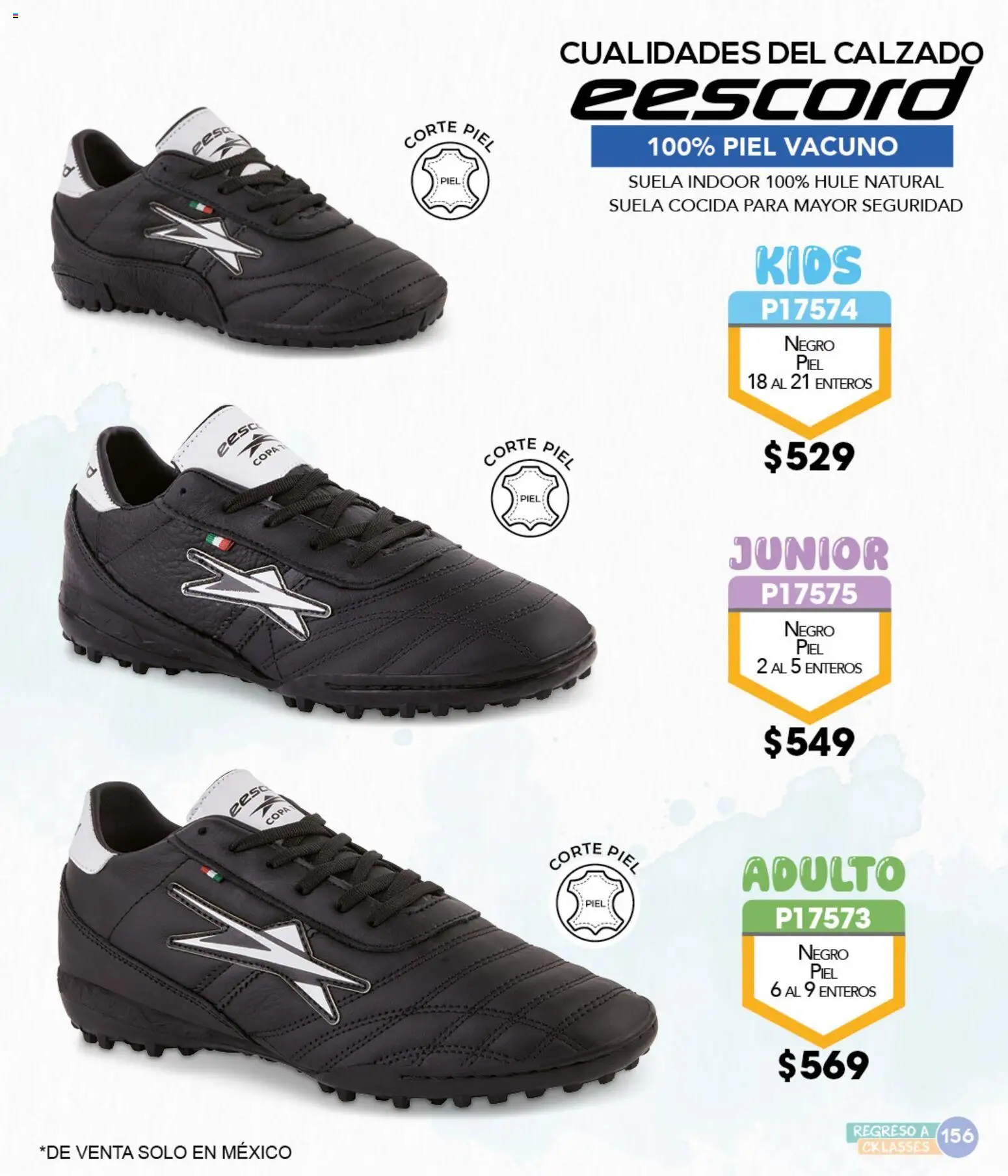 Nuevas ofertas de Cklass válidas en toda la República Mexicana desde el 05.12.2025. ¡Encuentra las mejores ofertas en Cklass catálogo Especial Regreso a Clases! | Página: 157