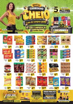 Coelho Diniz - Ofertas Outubro - Pré-Visualização do folheto da loja Coelho Diniz, válido de 09.10.2025