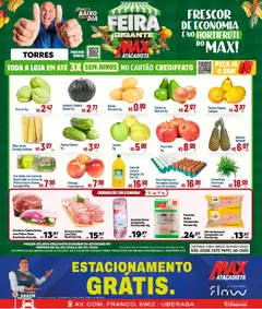 Max Atacadista ofertas Feira - Pré-Visualização do folheto da loja Max Atacadista, válido de 24.03.2026