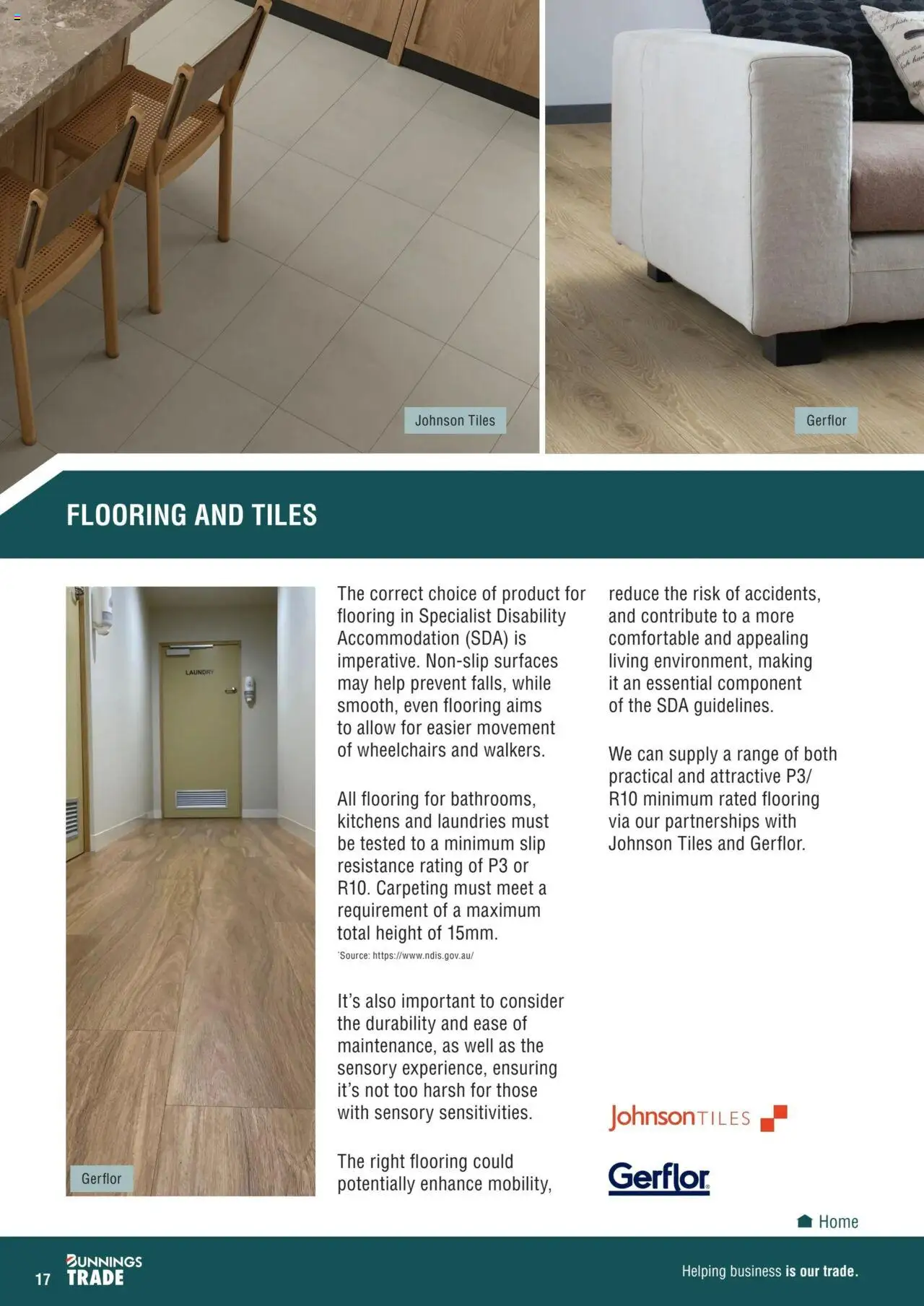 Bunnings Warehouse catalogue - valid from 28.10.2024 | Page: 17 | Products: Slip, Flooring, Laundry