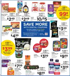 Preview of Dillons weekly ads valid from 22.10.2025 | Page: 5 | Products: Butter, Cheese, Cream, Salt