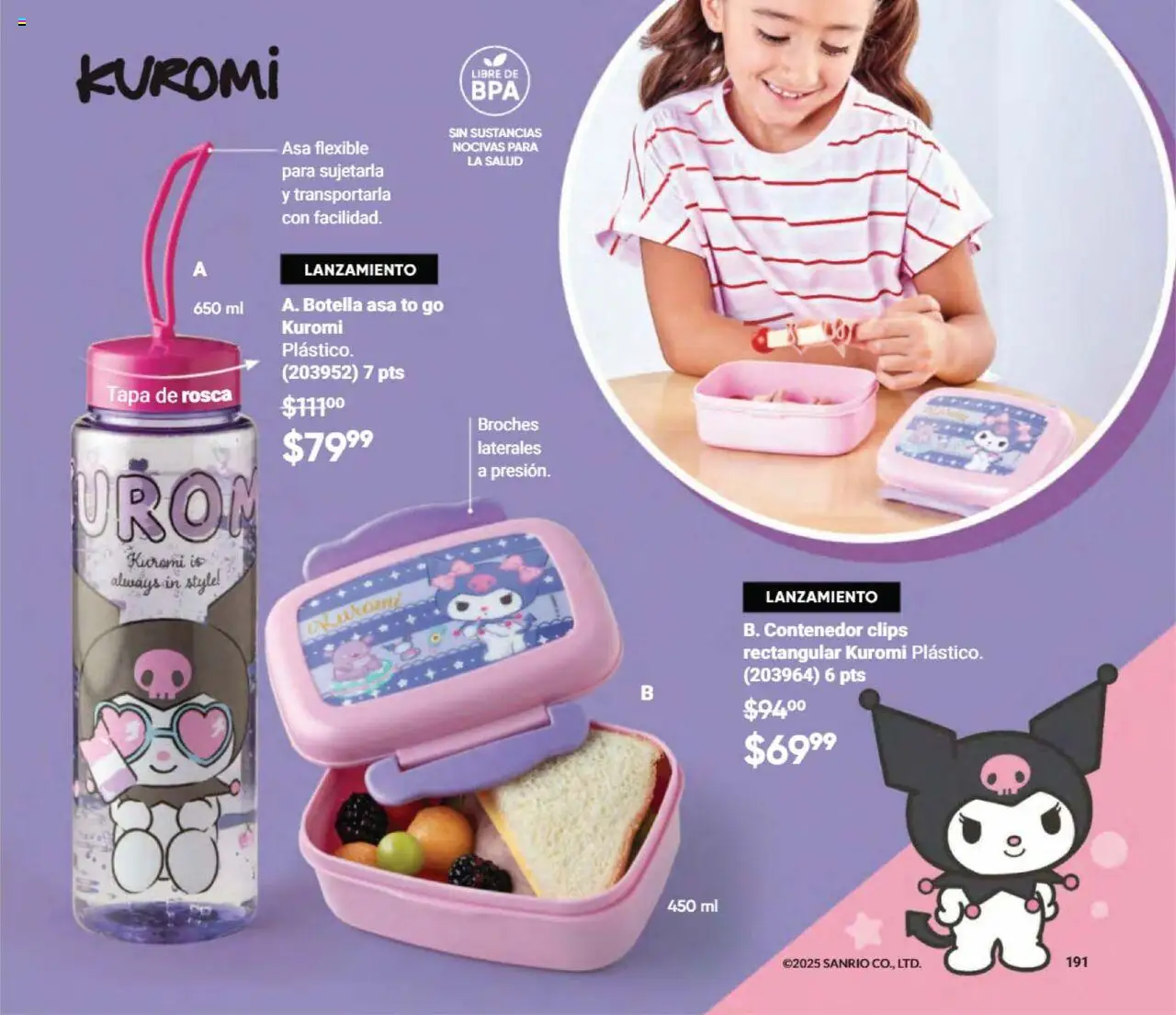 Nuevas ofertas de AVON válidas en toda la República Mexicana desde el 09.08.2025. ¡Encuentra las mejores ofertas en AVON - Casa & Estilo 13 2025! | Página: 193 | Productos: Flexible, Contenedor, Botella