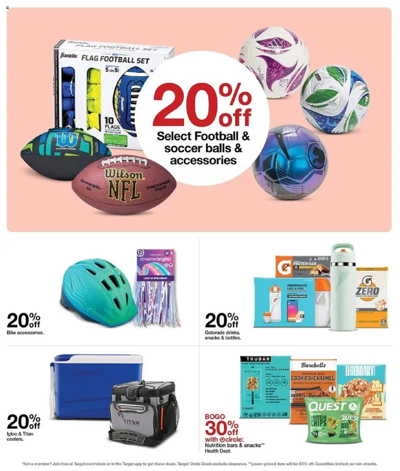 Target Weekly Ad - valid from 10.08.2025 | Page: 30 | Products: Chips, Cookies