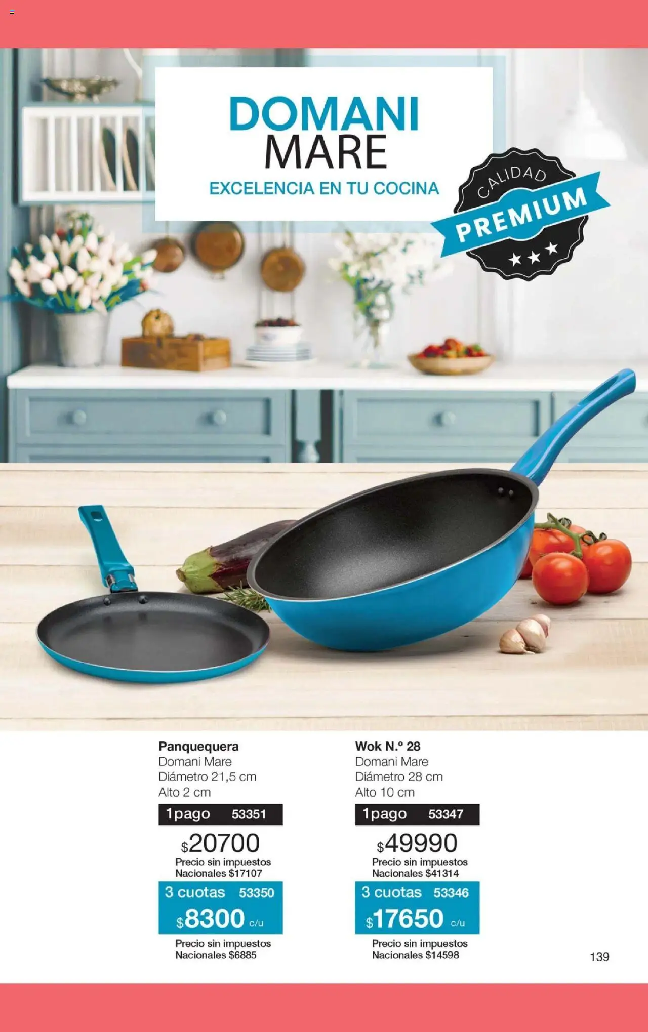 Gigot catálogo │ válido desde el 01.10.2025 | Página: 145 | Productos: Cocina, Wok