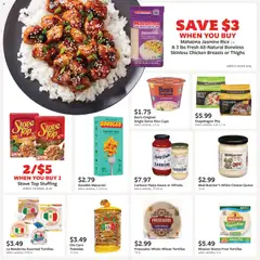 Preview of Fareway weekly ads valid from 02.03.2026 | Page: 18 | Products: Corn, Rice, Vodka, Sauce