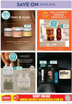 Preview of Chemist Warehouse Catalogue - valid from 15.12.2025 | Page: 10 | Products: Fragrance, Lotion, Moisturiser, Body lotion