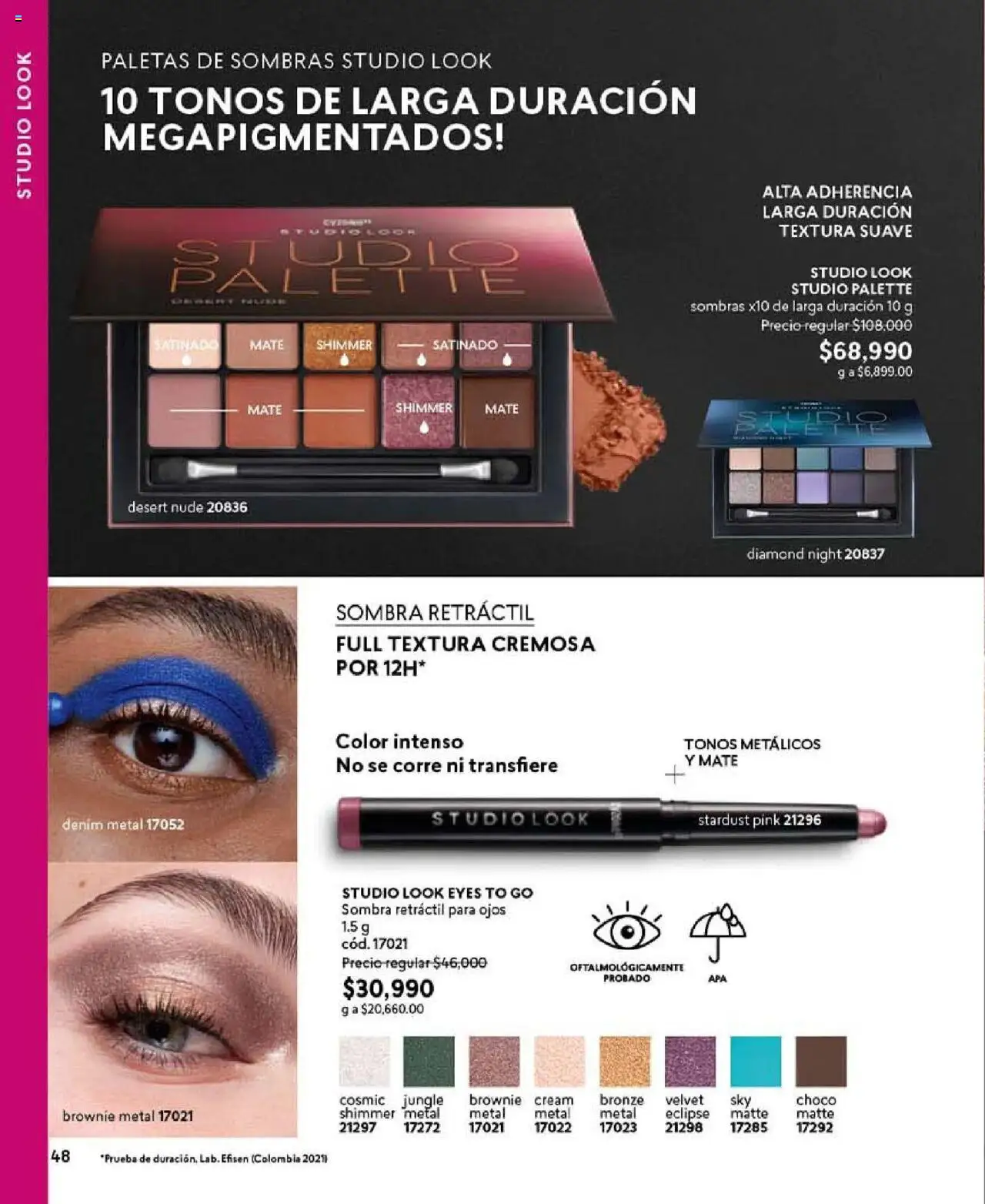 CyZone revista - valida desde el 05.05.2025 | Página: 48 | Productos: Sombra