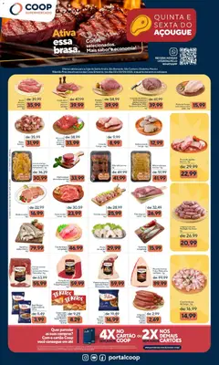 Coop ofertas Quinta e Sexta do Açougue  - Pré-Visualização do folheto da loja Coop, válido de 02.04.2026