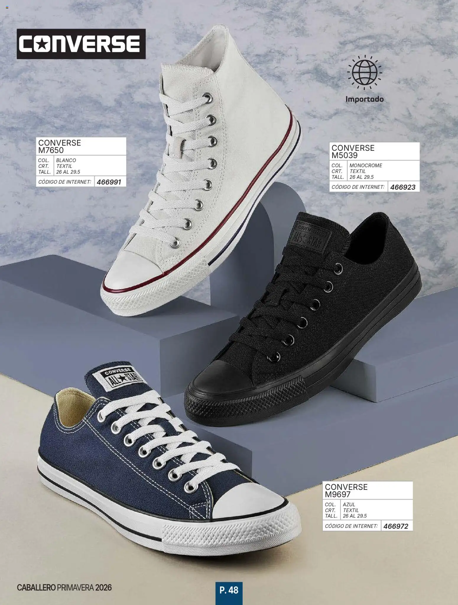 Nuevas ofertas de Impuls válidas en toda la República Mexicana desde el 01.01.2026. ¡Encuentra las mejores ofertas en Impuls catálogo Caballero! | Página: 50