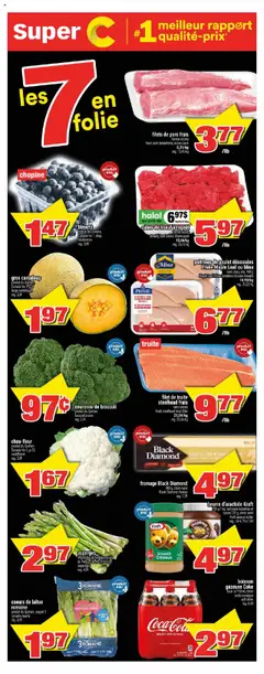 Preview of Super C - Sept-Îles, Boul. Laure 770 from shop Super C valid from 07.08.2025