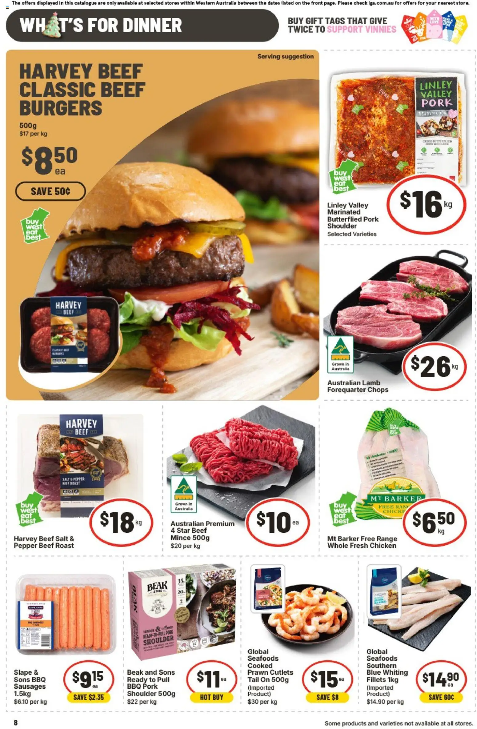 IGA catalogue - valid from 19.11.2025 | Page: 15 | Products: Box, Crackers, Chicken, Wheat