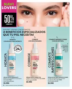 Catálogo CyZone Campaña 18 válido desde el 01.12.2025 | Página: 74