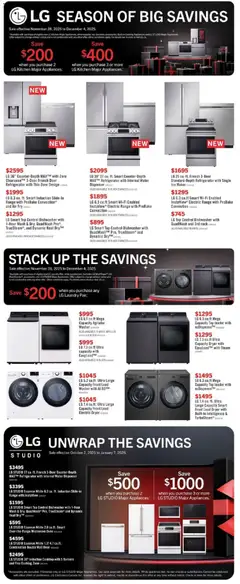 Preview of The Brick - Black Friday  from shop The Brick valid from 02.12.2025 | Page: 19