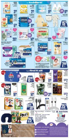 Preview of Jean Coutu weekly flyer from shop Jean Coutu valid from 26.03.2026 | Page: 7
