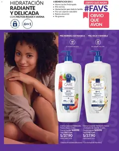 Vista previa de folleto Avon - Campaña 02 de la Avon válido desde 01.02.2026 | Página: 144 | Productos: Crema, Avena